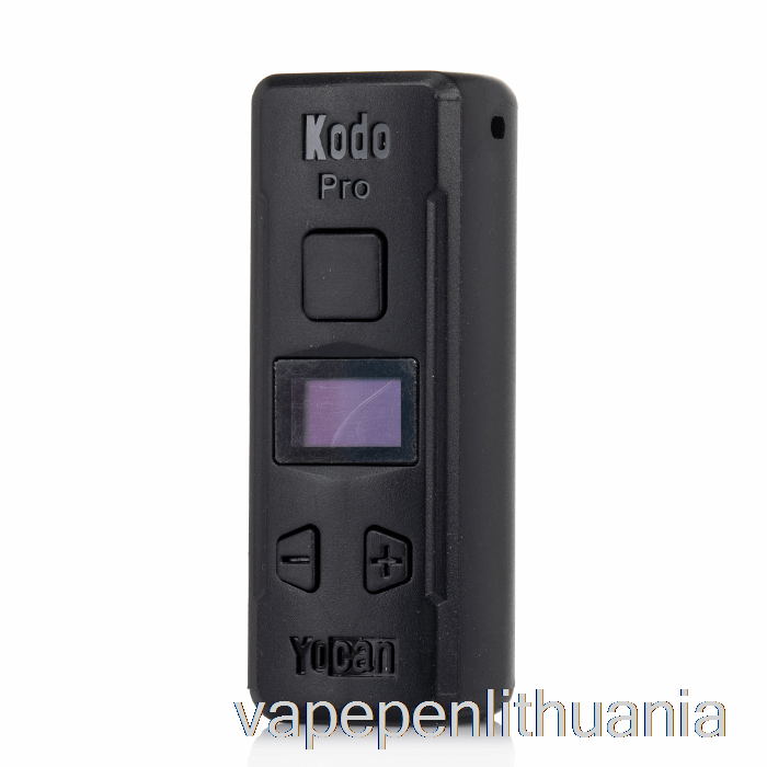 Yocan Kodo Pro Garintuvas Juodas Vape Skystis